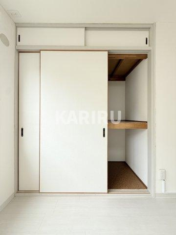 シャンボール今里Ⅱ番館の収納