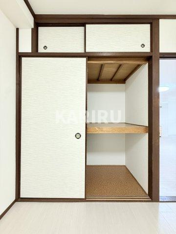 シャンボール今里Ⅱ番館の収納