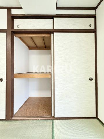 シャンボール今里Ⅱ番館の収納