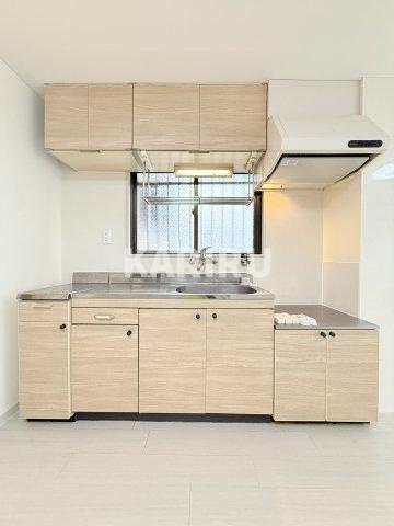 シャンボール今里Ⅱ番館のキッチン