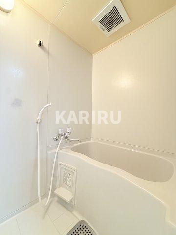 シャンボール今里Ⅱ番館の浴室