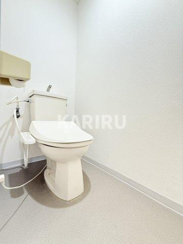 シャンボール今里Ⅱ番館のトイレ