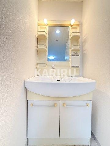 シャンボール今里Ⅱ番館の洗面所