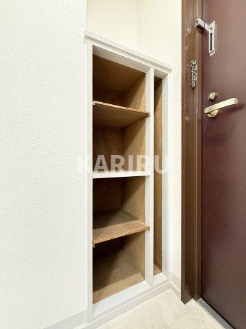 シャンボール今里Ⅱ番館の収納