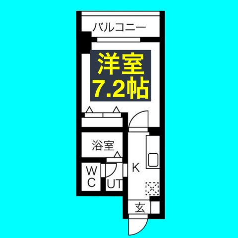 チェルトヴィータの間取り