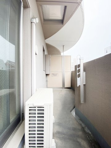 ロータス本陣通のバルコニー