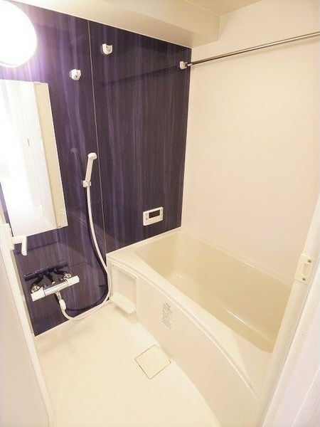 ロータス本陣通の浴室