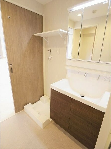 ロータス本陣通の洗面所