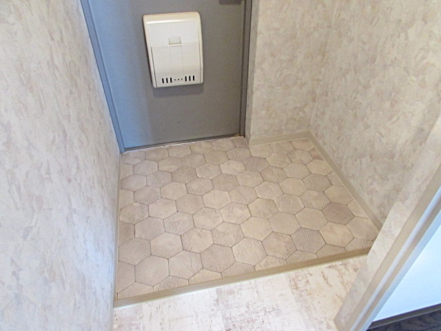 グランプレジールの玄関