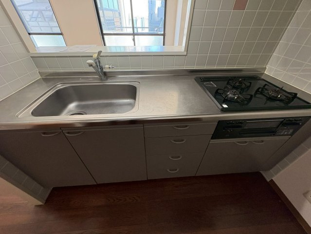 グランプレジールの玄関