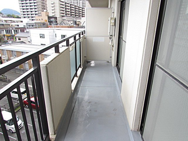 グランプレジールのバルコニー