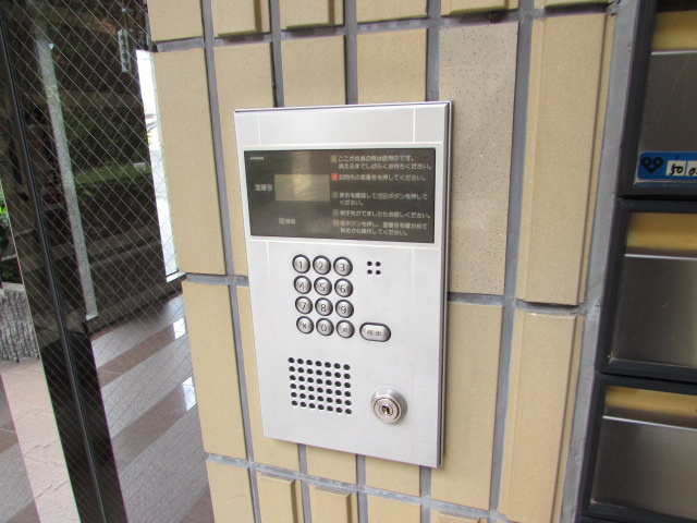 グランプレジールのエントランス