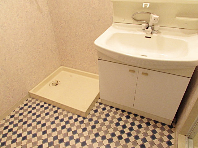 グランプレジールの洗面所