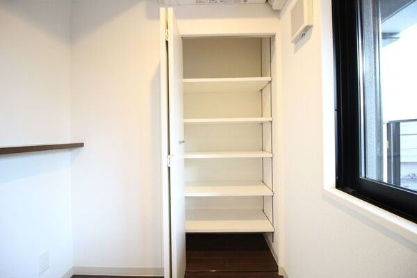 プレミアムコート葵の収納