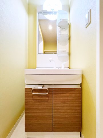 プレミアムコート葵の洗面所