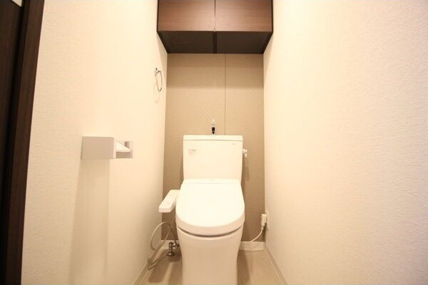 プレミアムコート葵のトイレ