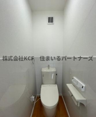 【トイレ】 | クラシア諏訪野 | 落ち着いたトイレです