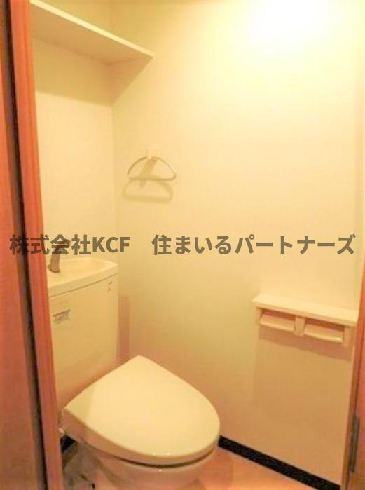 Lino24のトイレ|ゆったりとした空間のトイレです