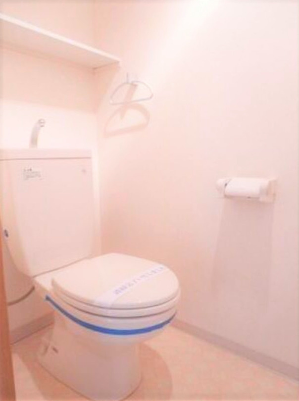 北野ガーデンコートのトイレ|シンプルで使いやすいトイレです