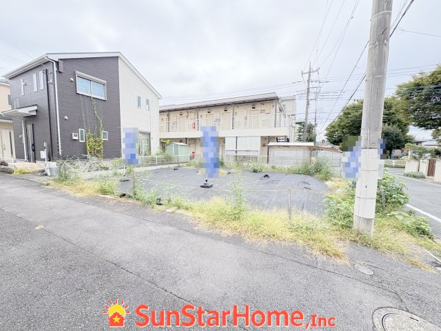 【サンスターホーム】青梅市河辺町6丁目　売地の外観