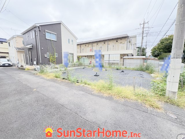【サンスターホーム】青梅市河辺町6丁目　売地の外観
