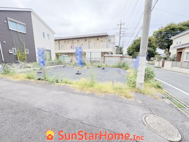 【サンスターホーム】青梅市河辺町6丁目　売地の外観