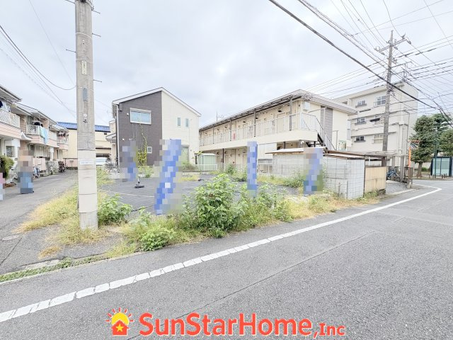 【サンスターホーム】青梅市河辺町6丁目　売地