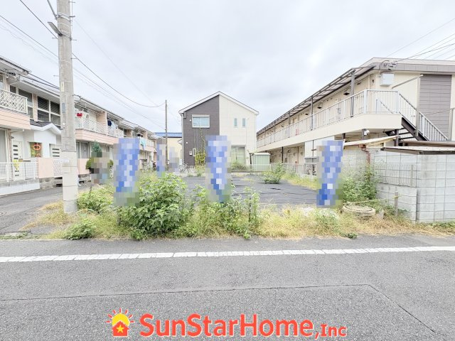 【サンスターホーム】青梅市河辺町6丁目　売地の外観