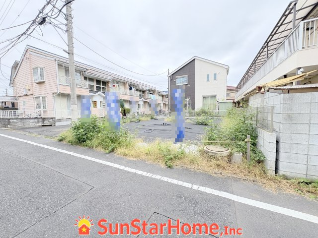 【サンスターホーム】青梅市河辺町6丁目　売地の外観