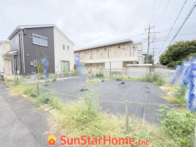 【サンスターホーム】青梅市河辺町6丁目　売地の外観