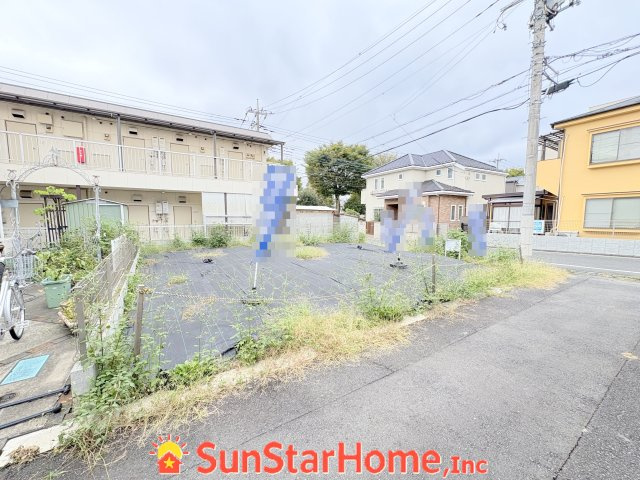 【サンスターホーム】青梅市河辺町6丁目　売地の外観