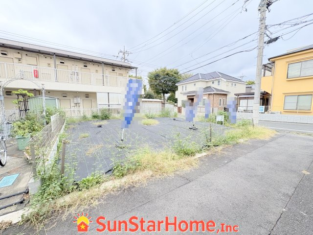 【サンスターホーム】青梅市河辺町6丁目　売地の外観