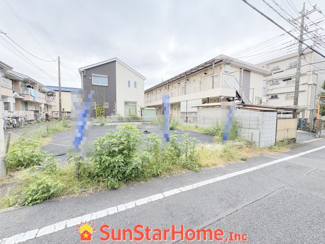 【サンスターホーム】青梅市河辺町6丁目　売地の外観