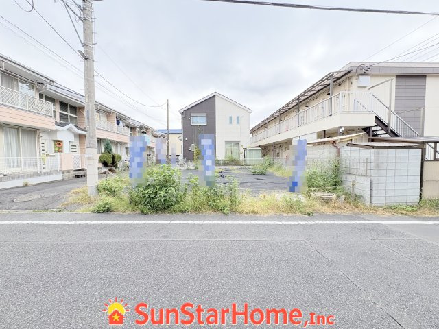 【サンスターホーム】青梅市河辺町6丁目　売地の外観