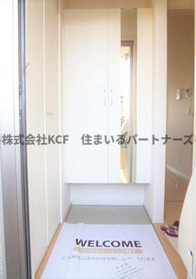 【玄関】 | コンフォール津福 | 毎日通る玄関はこちらです