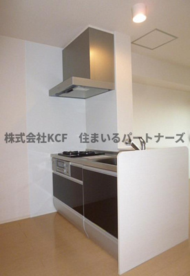 【キッチン】 | コンフォール津福 | お料理しやすいキッチンです