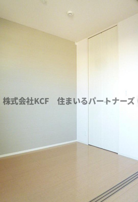 【寝室】 | コンフォール津福 | 寝室です