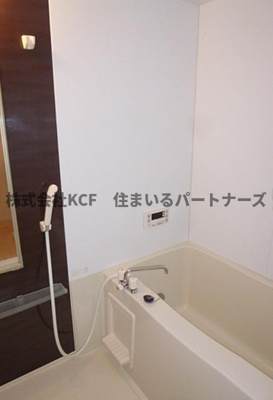 【浴室】 | コンフォール津福 | コンパクトで使いやすいお風呂です