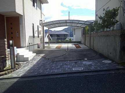 安芸区瀬野西２丁目の駐車場