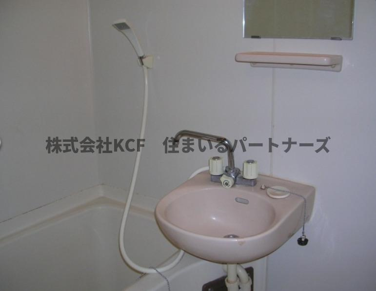 セジュール国分の洗面所|使いやすい洗面所です