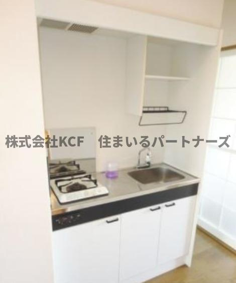セジュール国分のキッチン