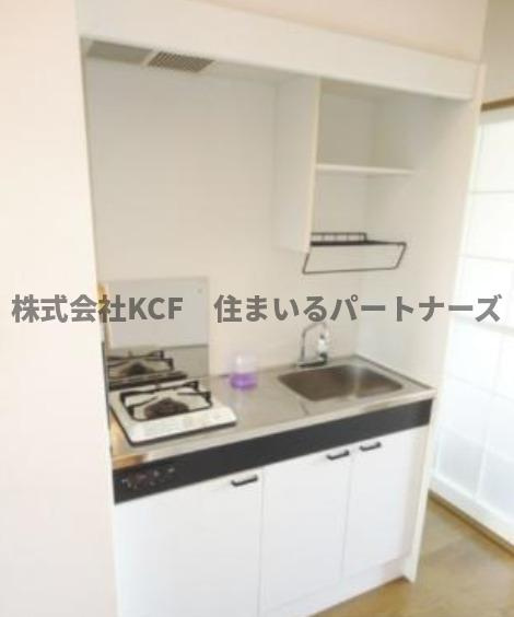 セジュール国分のキッチン|きれいなキッチンです