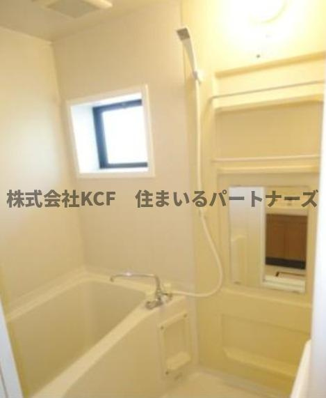 セジュール国分の浴室|ゆったり過ごせるお風呂です