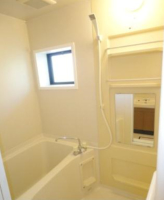 【浴室】 | セジュール国分 | ゆったり過ごせるお風呂です