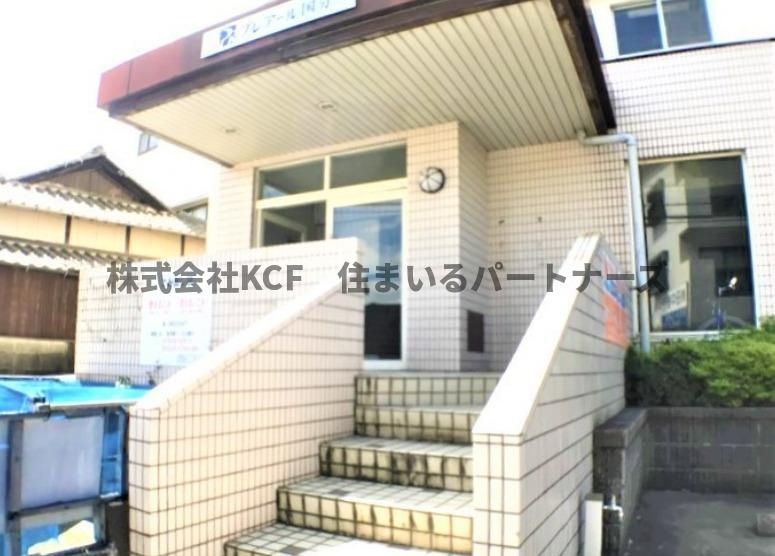 プレアール国分のエントランス|エントランスです