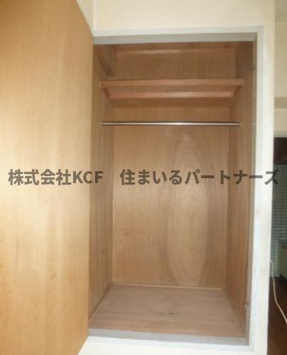プレアール国分の収納|たっぷりとした収納スペースです