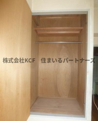 【収納】 | プレアール国分 | たっぷりとした収納スペースです