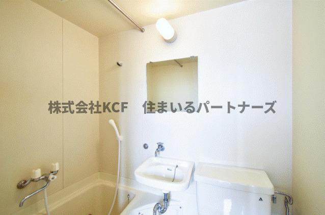 原コーポの洗面所