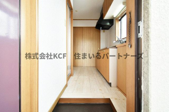 原コーポの内装