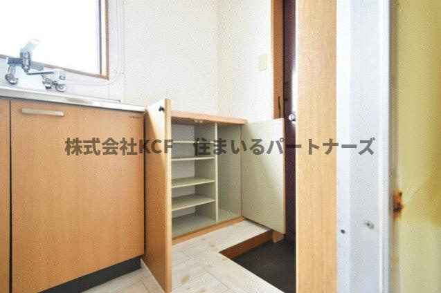 原コーポの収納